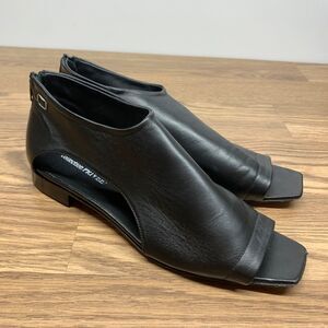 Collection Privee? Vera Cuoio Italy Leather Sandals Size 9 39 Couture Luxury